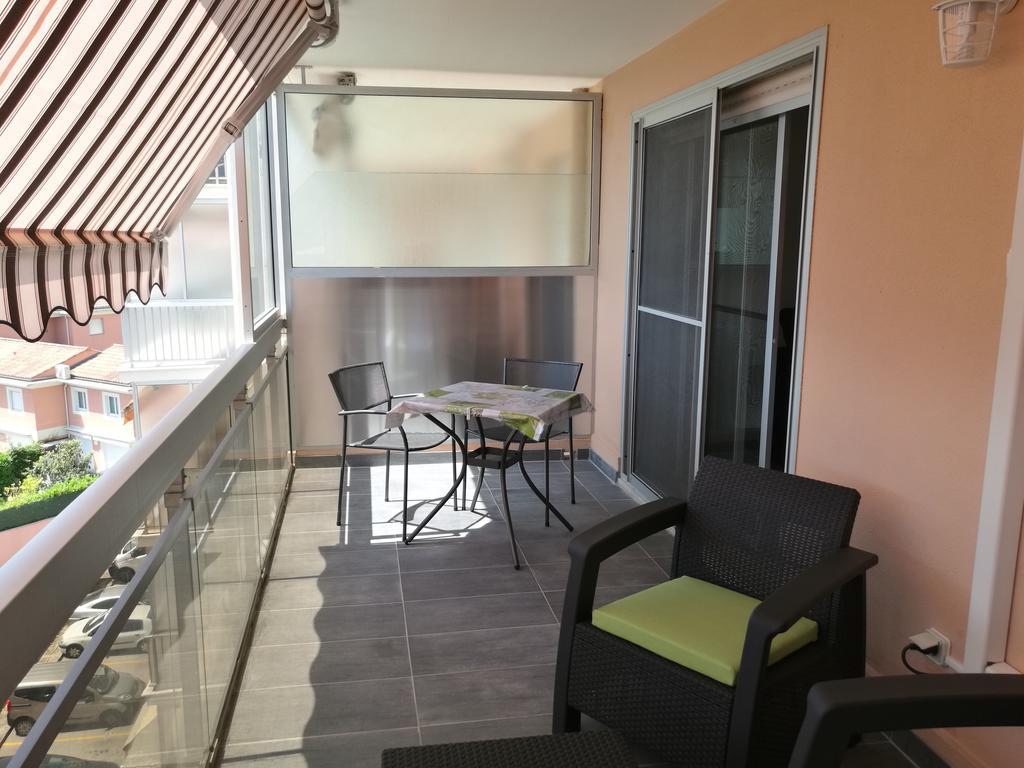 Sea Side Oceanides Juan-les-Pins Exterior foto