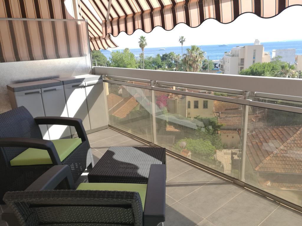 Sea Side Oceanides Juan-les-Pins Exterior foto